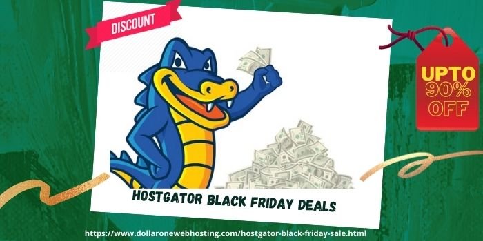 HostGator Black Friday Deals & Sale