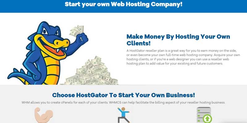 Hostgator Reseller Web Hosting Offers