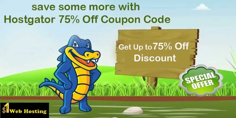 Hostgator 75 Off Coupon