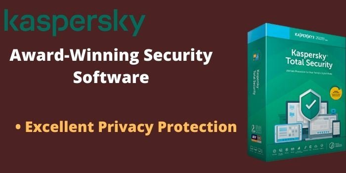 Kaspersky Total Security Awar Winning