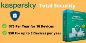 kaspersky total security 2021 features