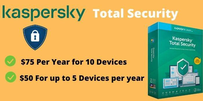 Kaspersky Total Security Pricing Plans