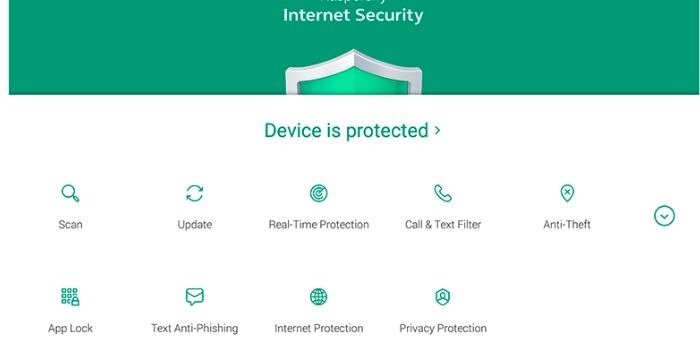 kaspersky Internet Security Protection