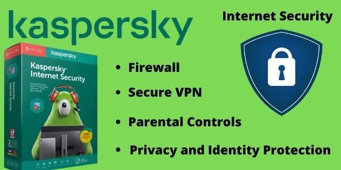 kaspersky internet security features