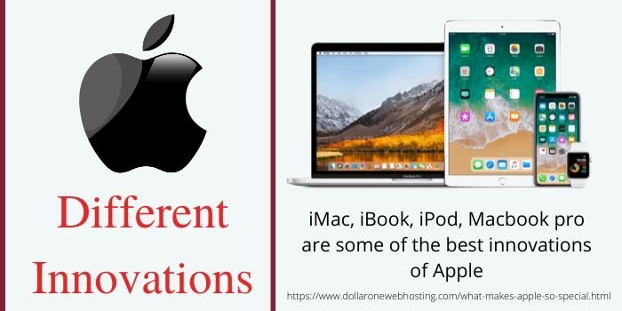 What Make Apple Special- Different Innovations