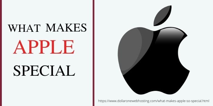 What Make Apple Special