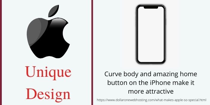 What makes Apple so Special- Unique Design