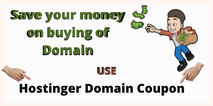 Hostinger Domain Coupon