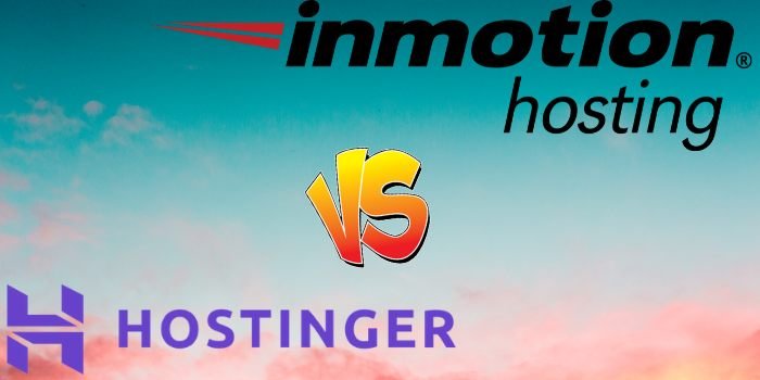 Hostinger Vs InMotion hosting