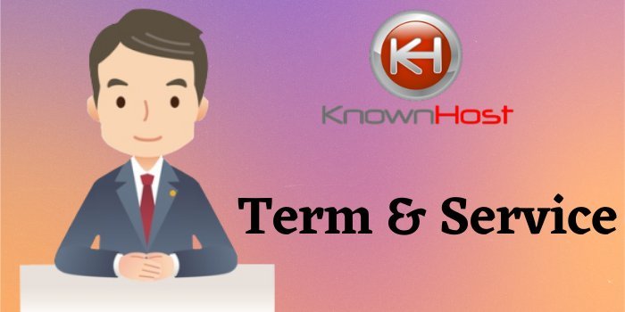 KnownHost Term & Service