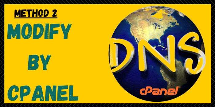 Modify DNS KnownHost by cPanel Method