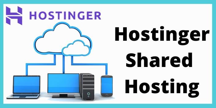 Hostinger shared hosting