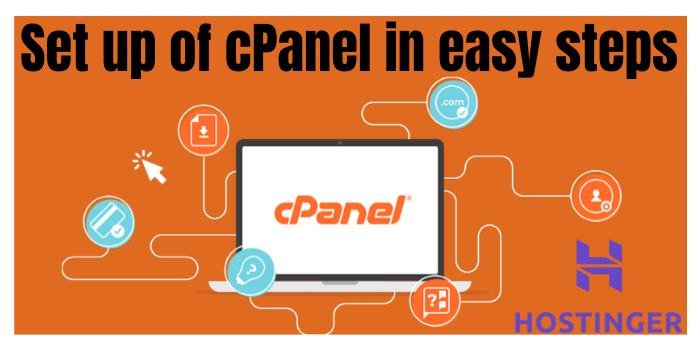 set up of cPanel