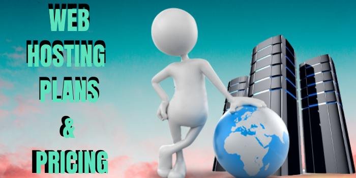 web hosting plan & pricing