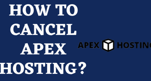 How to cancel Apex Hosting