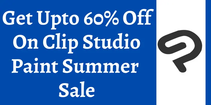 60% off Clip Studio Paint Summer Sale